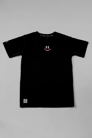 S-T-U-F Black Ablaze T-shirt