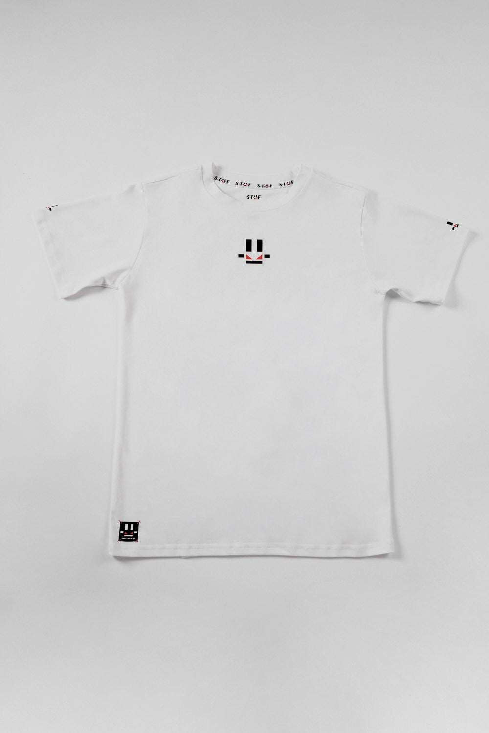 S-T-U-F White Ablaze T-shirt