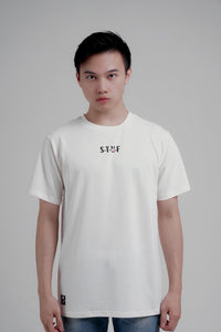S-T-U-F White Phantom T-shirt