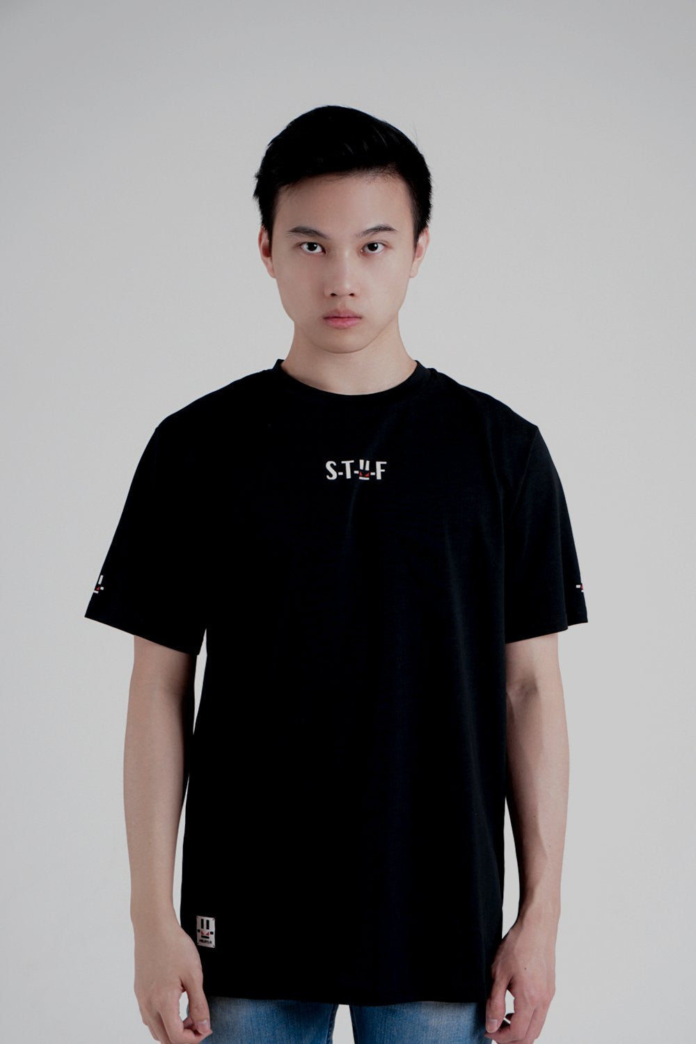 S-T-U-F Black Phantom T-shirt
